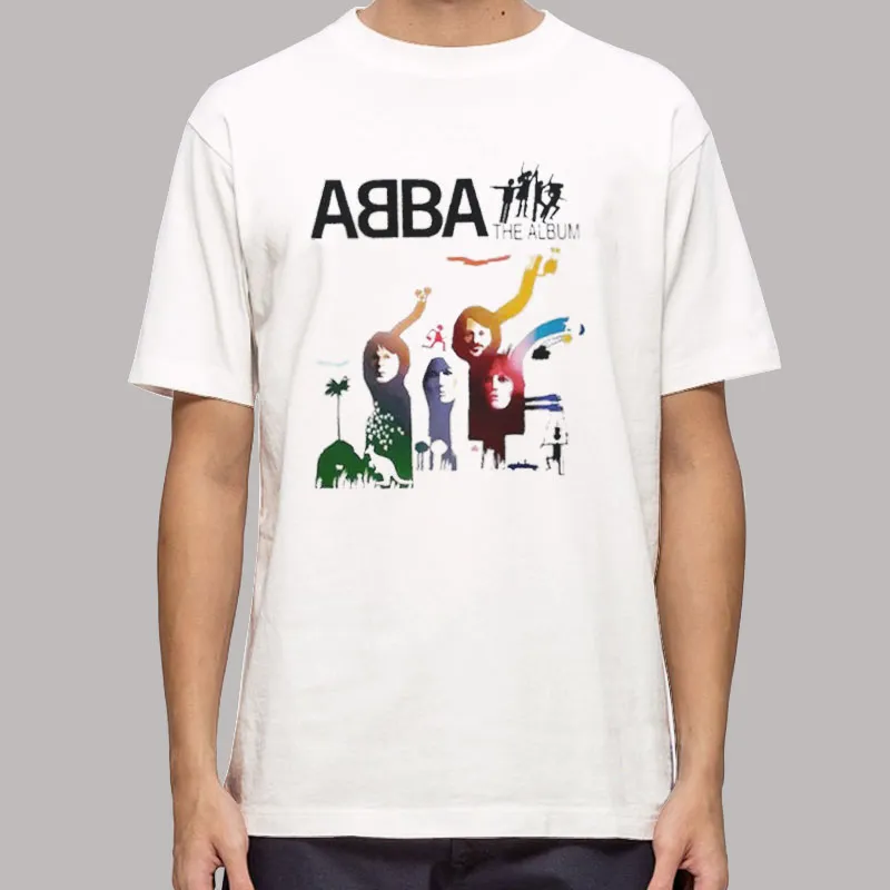 Vintage Inspired Abba The Album Shirt