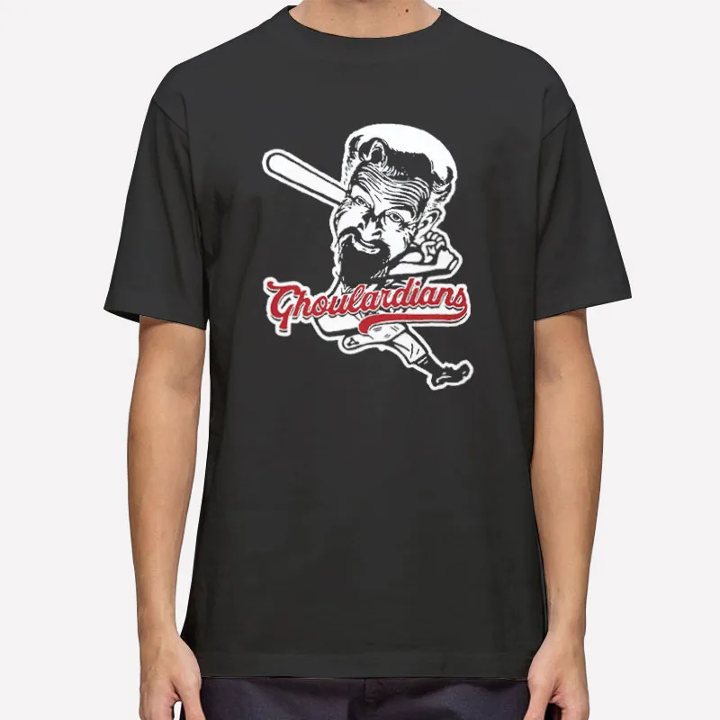 Vintage Inspired Baseball Ghoulardians Tshirt