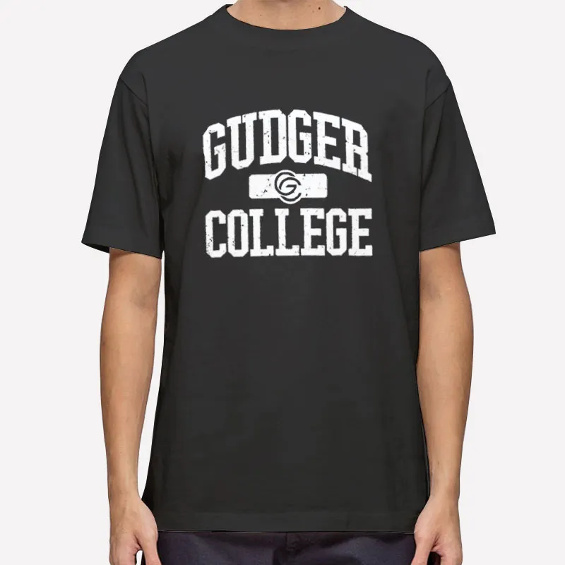 Vintage Inspired Gudger College Shirt
