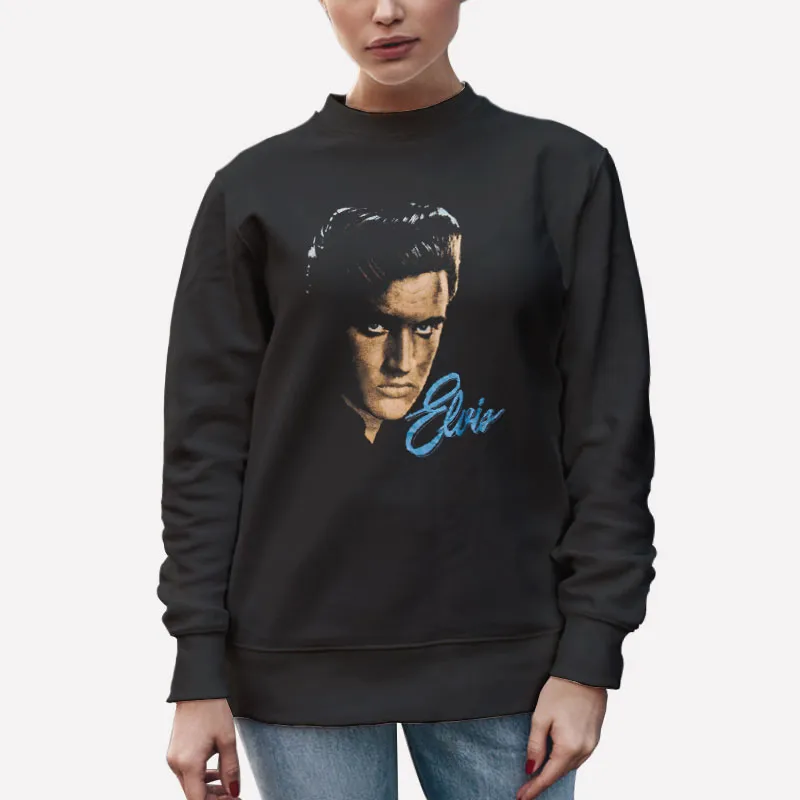 Vintage Inspired My Way Elvis Sweatshirt