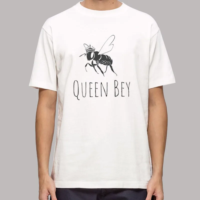 Vintage Inspired Queen Bey Beyonce Bee T Shirt