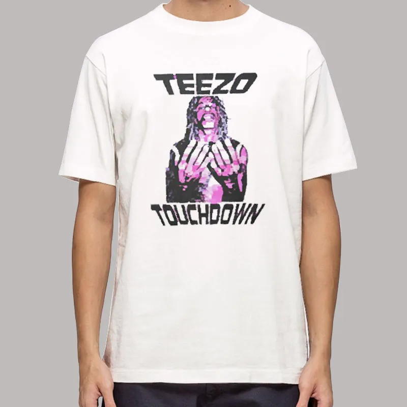 Vintage Inspired Teezo Touchdown Merch Shirt