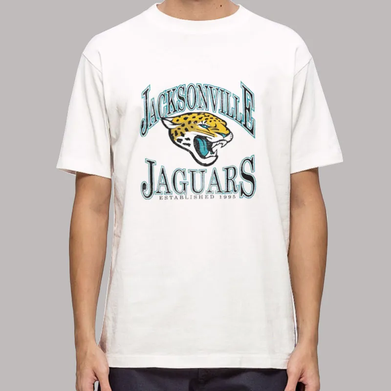 Vintage Jacksonville Jaguars Established Shirt