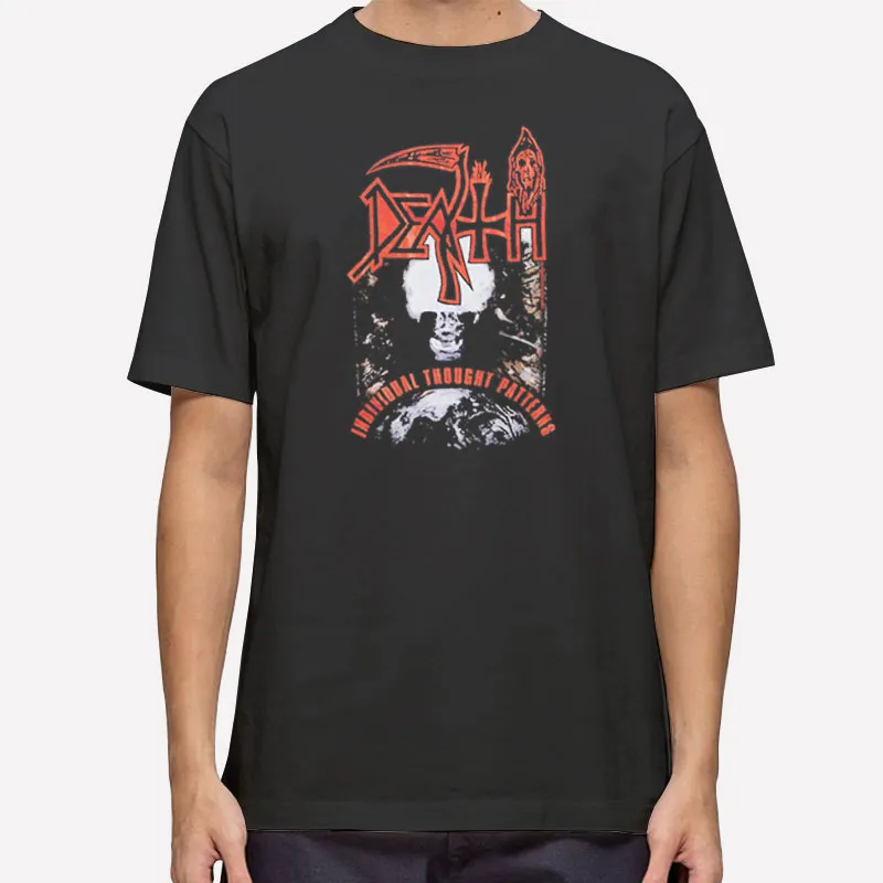 Vintage Metal Band Death T Shirts