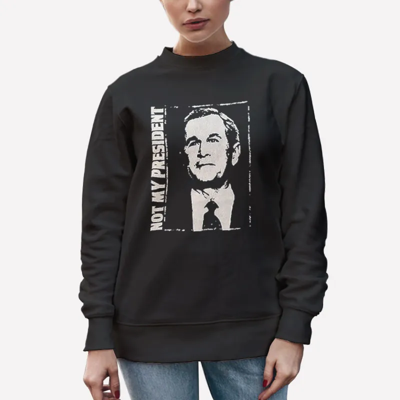 Vintage Nofx Bush Not My President Sweatshirt