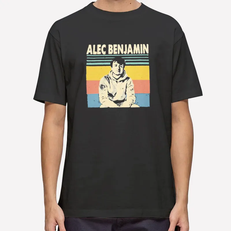 Vintage Retro Alec Benjamin Merch Shirt