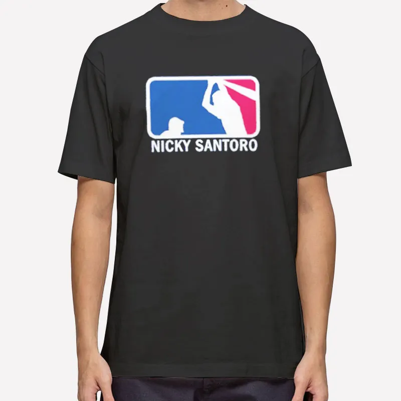 Vintage Retro Nicky Billy Santoro Shirt