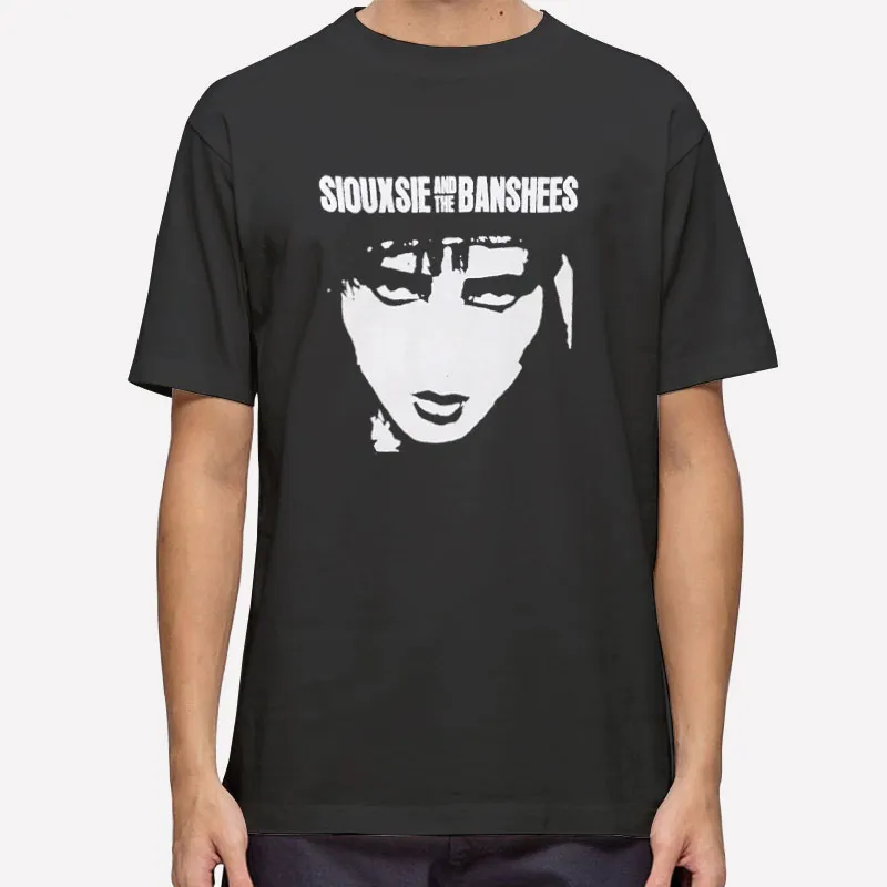 Vintage Retro Siouxsie And The Banshees T Shirt