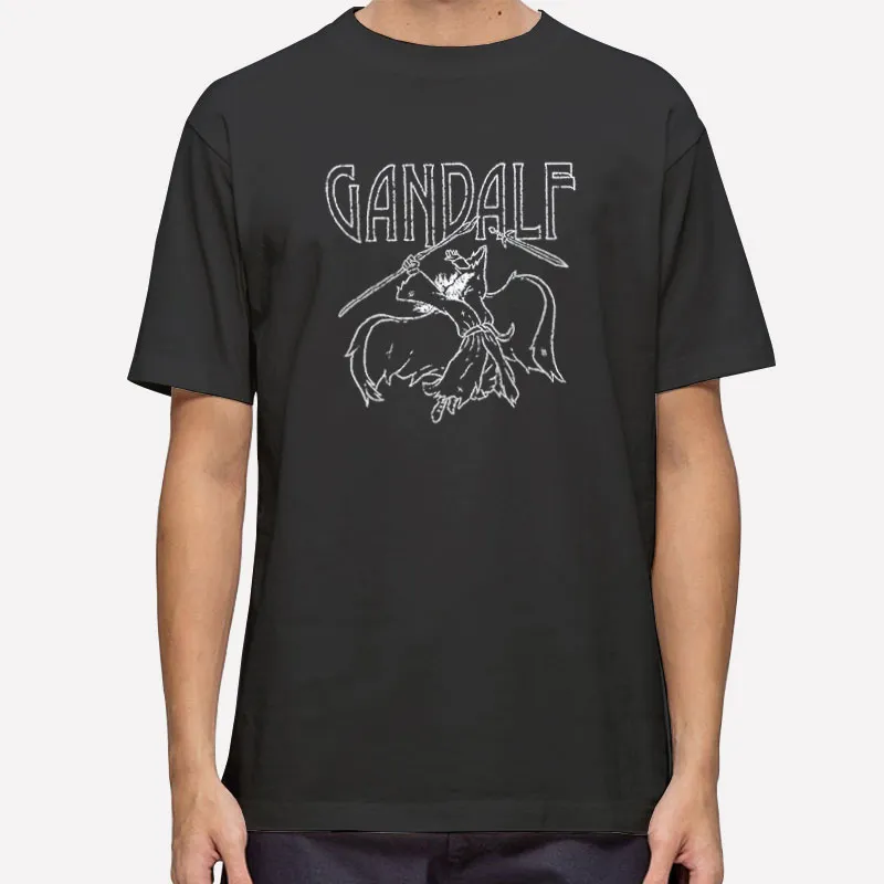 Vintage Retrothe Wizard Gandalf Shirt