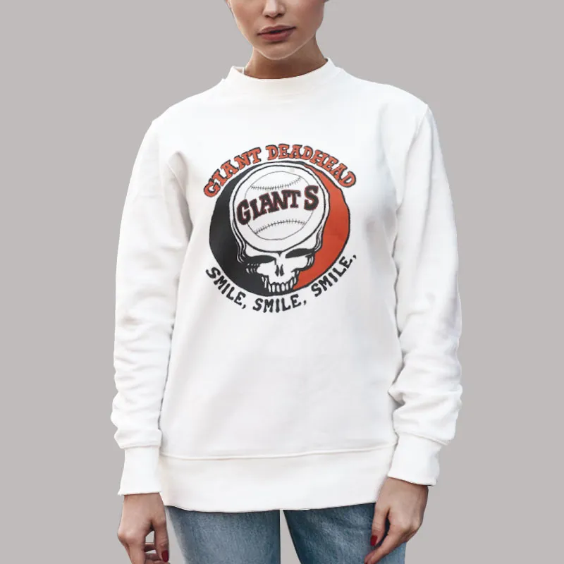Vintage San Francisco Giants Grateful Dead Sweatshirt