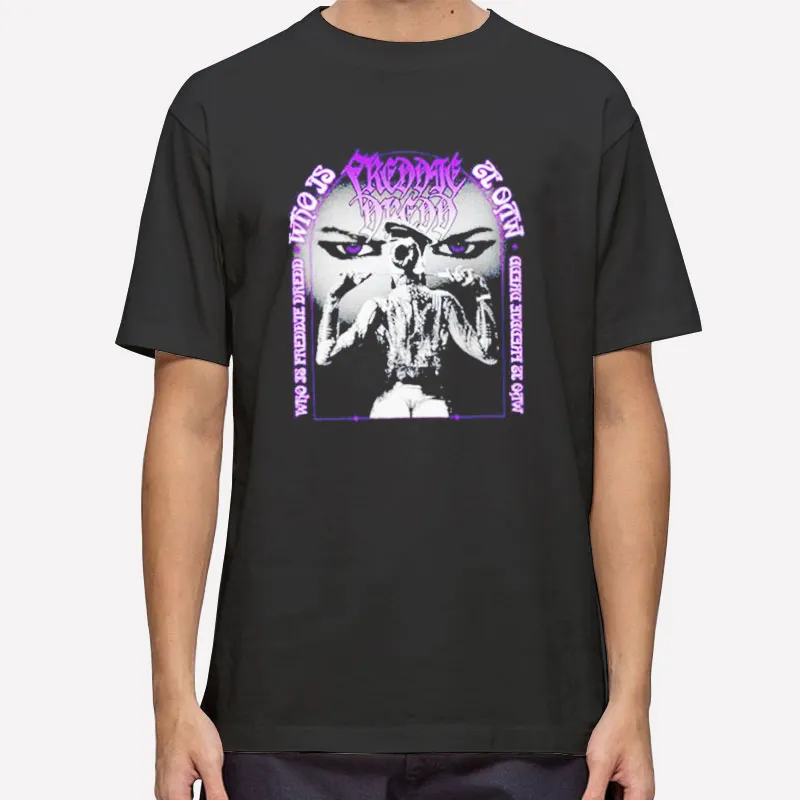 Vintage Who Is Freddie Dredd Merch Shirt