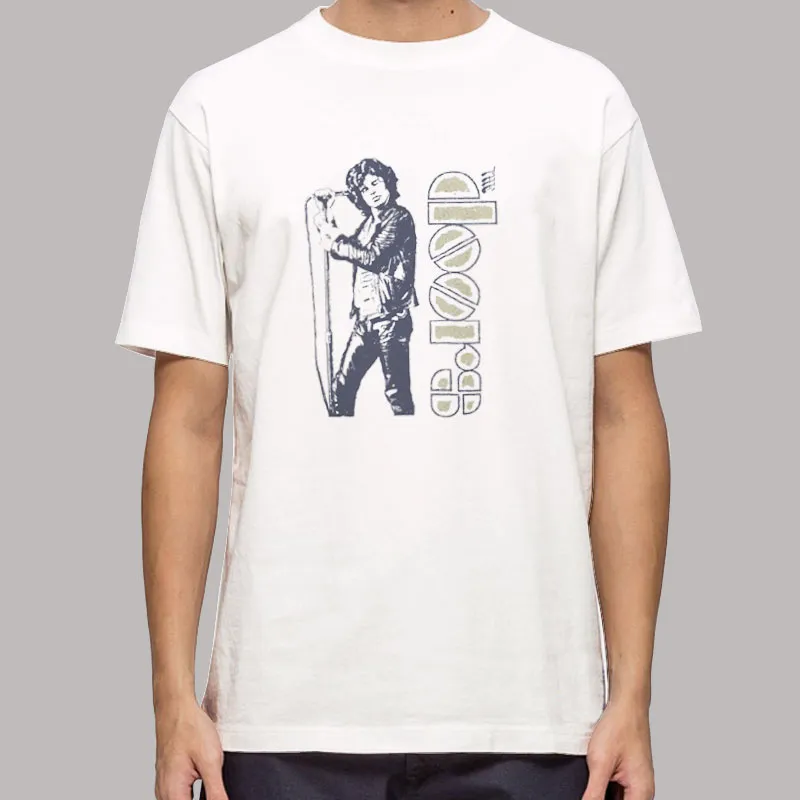 Vintage On Stage Jim Morrison T Shirt