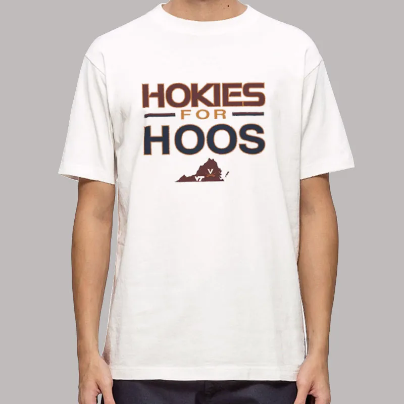 Virginia Football Hokies For Hoos Shirt