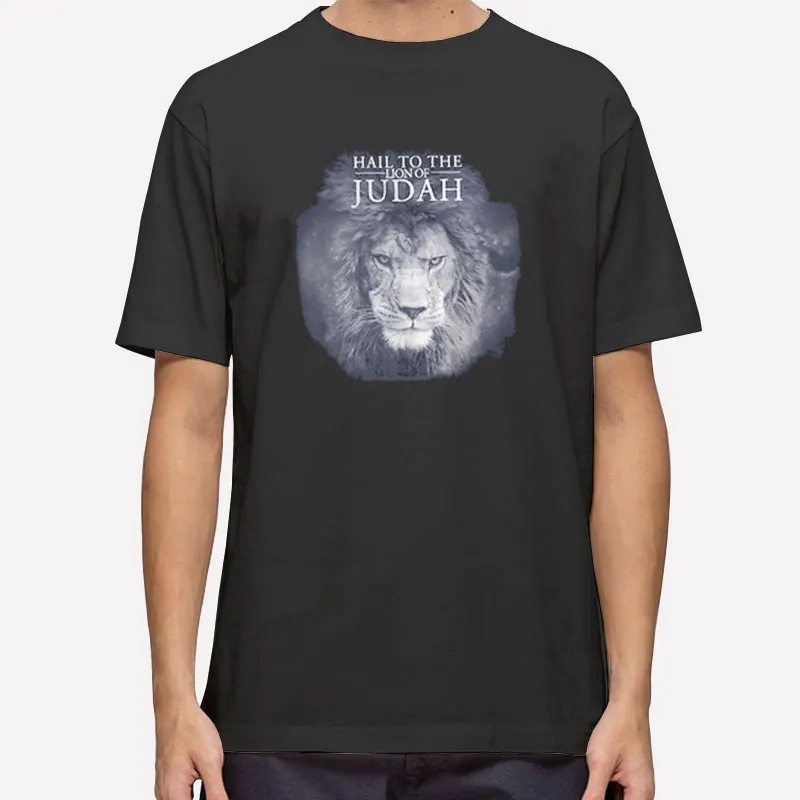 Wild Bobby Hail To The Lion Of Judah Shirt