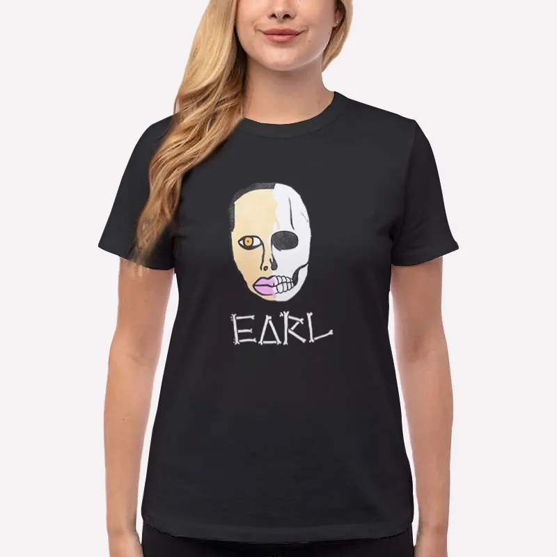 Women T Shirt Black Odd Future Hive Earl Sweatshirt
