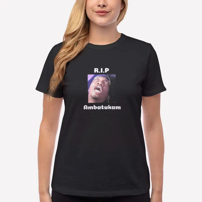 RIP Ambatukam (Dreamybull) Funny T Shirt Unisex - AliExpress