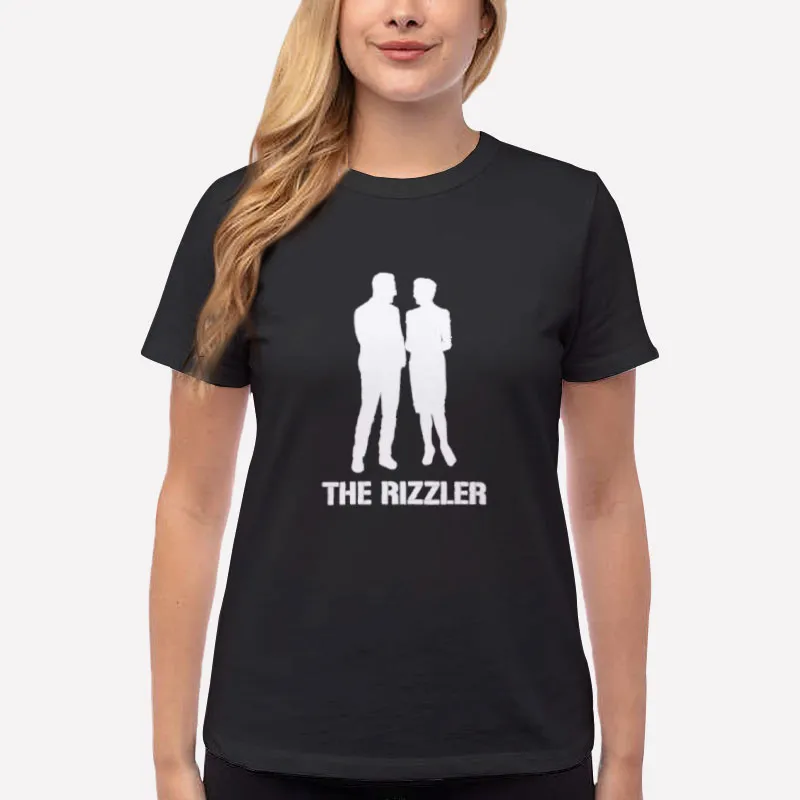 Women T Shirt Black The Rizzler Of Oz Shirt