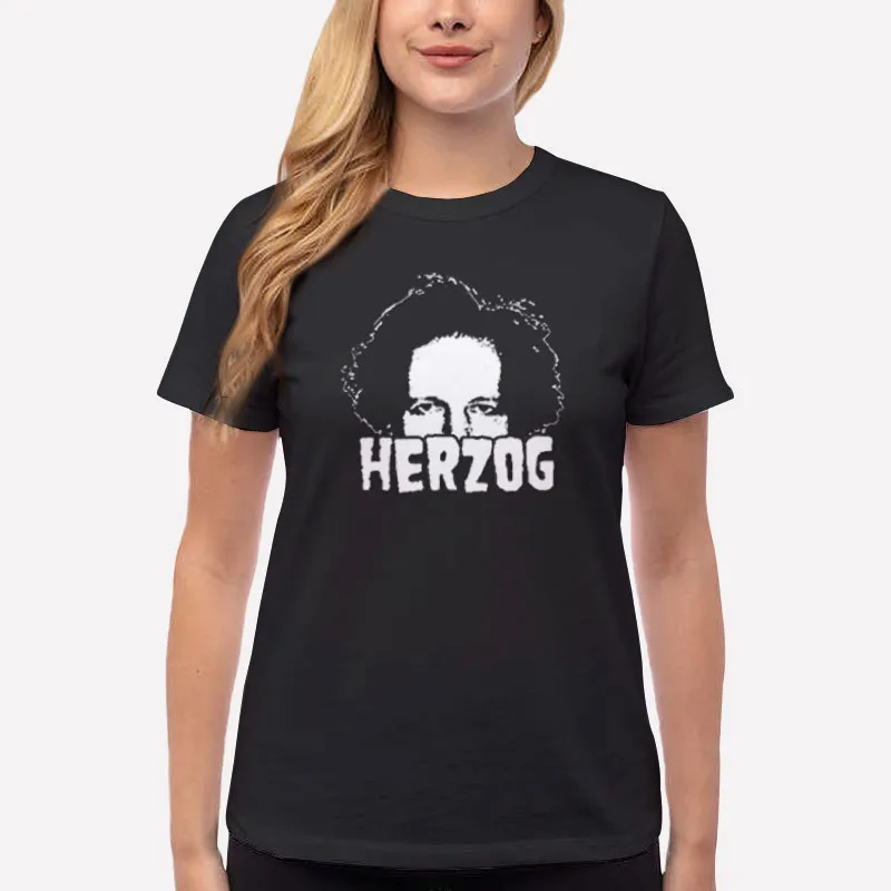 Women T Shirt Black The Werner Herzog Danzig Shirt
