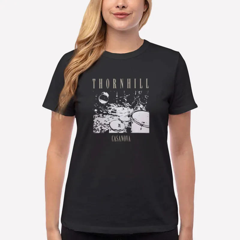 Women T Shirt Black Thornhill Merch 24hundred Casanova Shirt