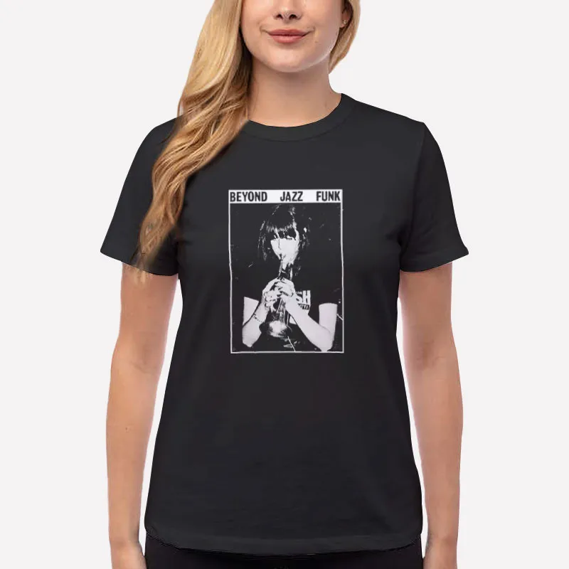 Women T Shirt Black Throbbing Gristle Beyond Jazz Funk T Shirt