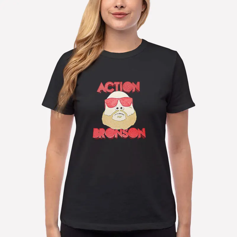 Women T Shirt Black Vintage Action Bronson T Shirt