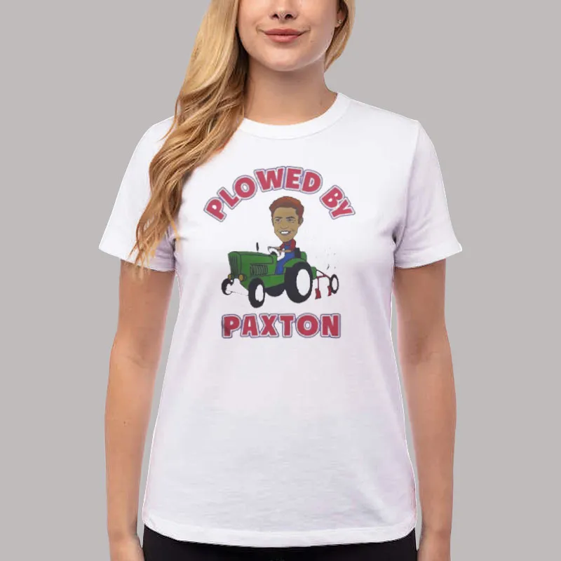 Women T Shirt White Never Have I Ever Season 3 Plowed By Paxton Shirt
