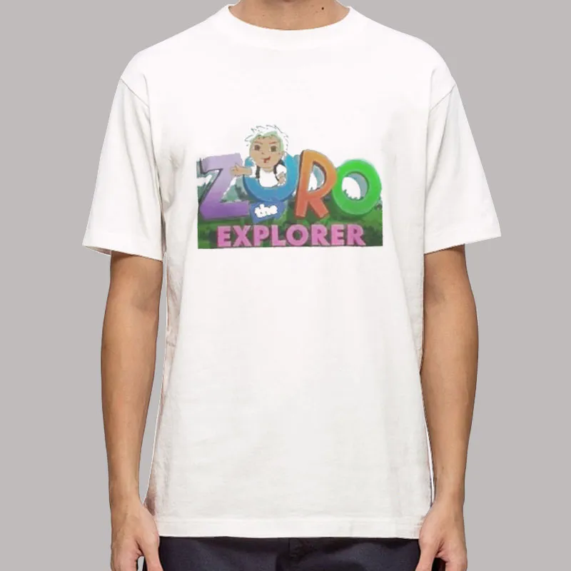 Zoro The Explorer Shirt