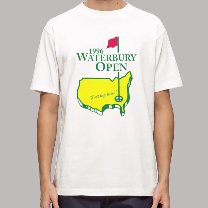 1996 Happy Gilmore Waterbury Open Shirt