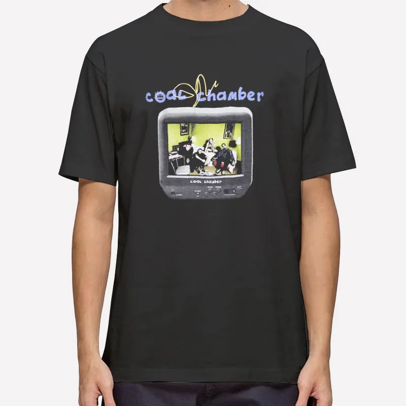 1997 Vintage Music Band Coal Chamber Shirt