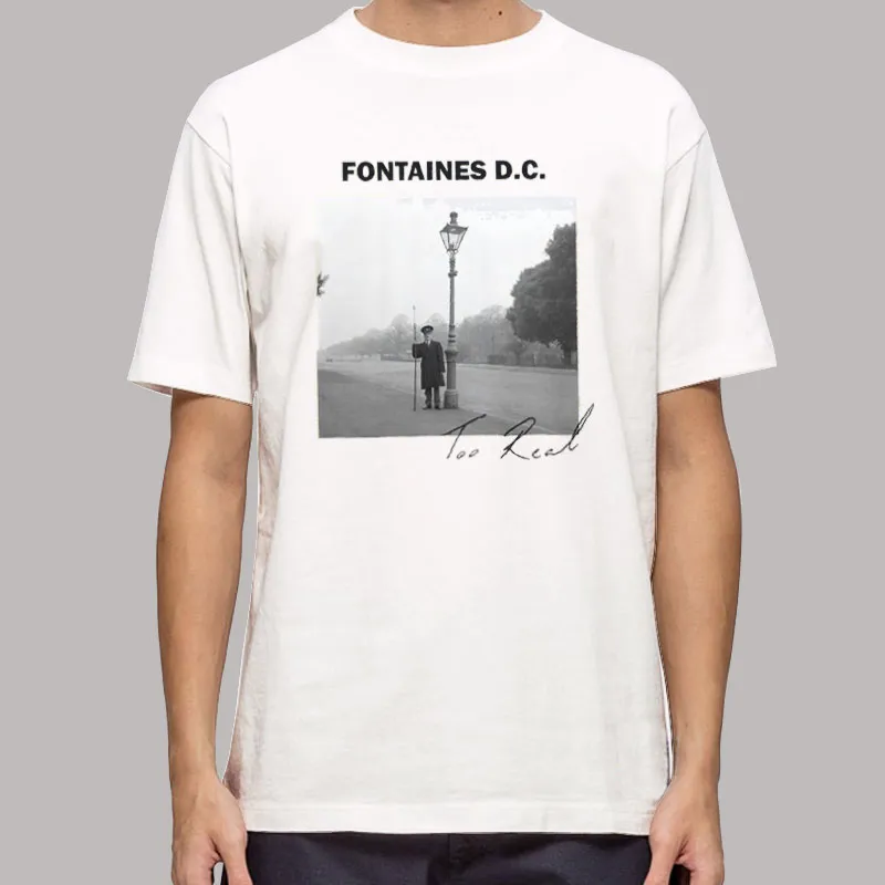 90s Vintage Fontaines Dc Merch Shirt