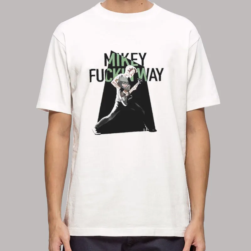 90s Vintage Mikey Fuckin Way Shirt