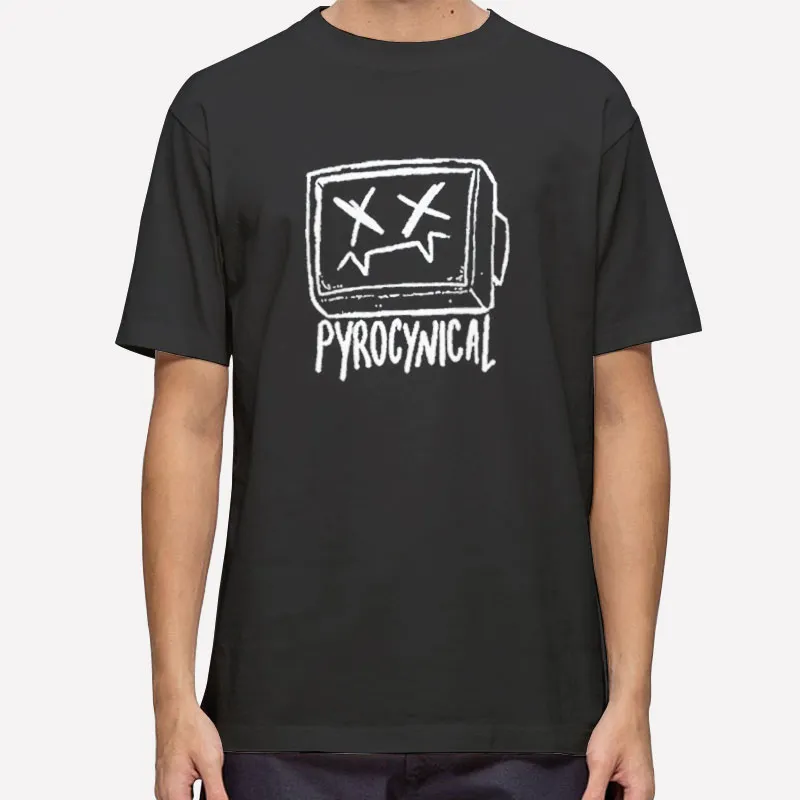 90s Vintage Pyrocynical Merchandise Shirt