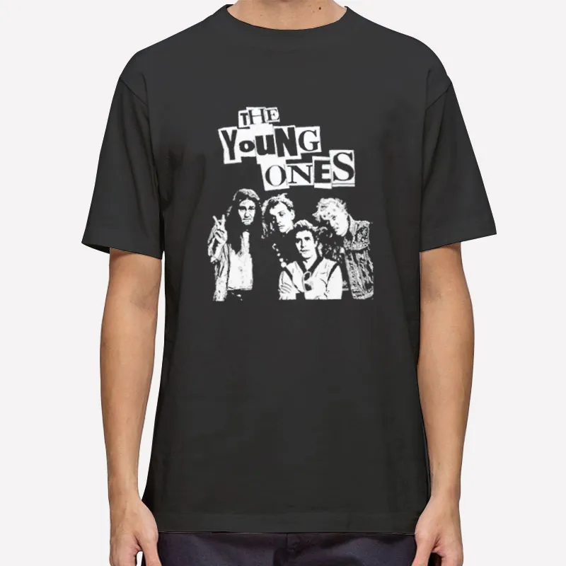 British Sitcom Comedy The Young Ones T Shirt