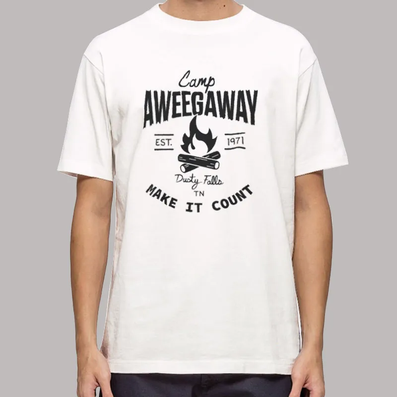 Camp Aweegaway A Week Away Movie Shirt