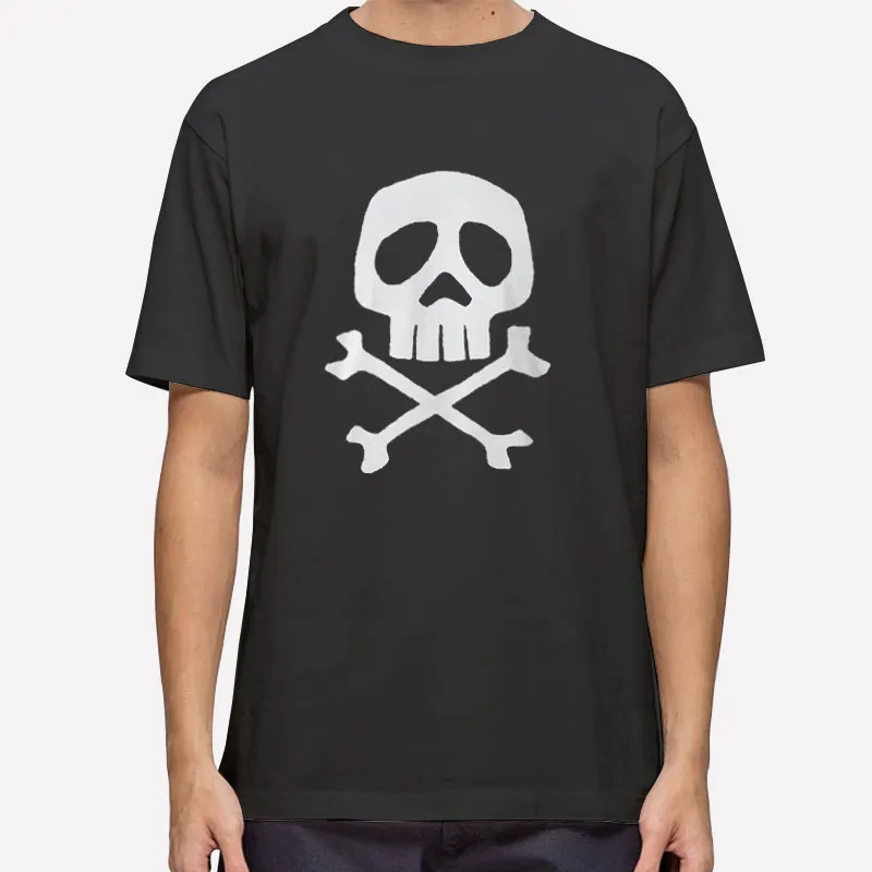 Captain Harlock 80's Glenn Danzig Misfits Shirt