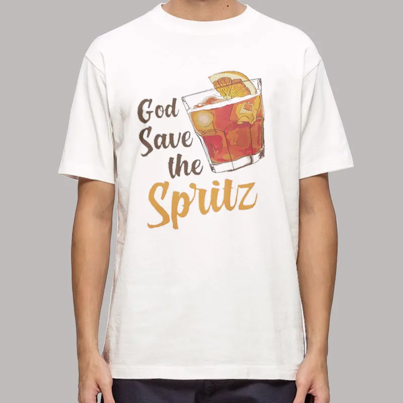 Cocktailgod God Save The Spritz Shirt