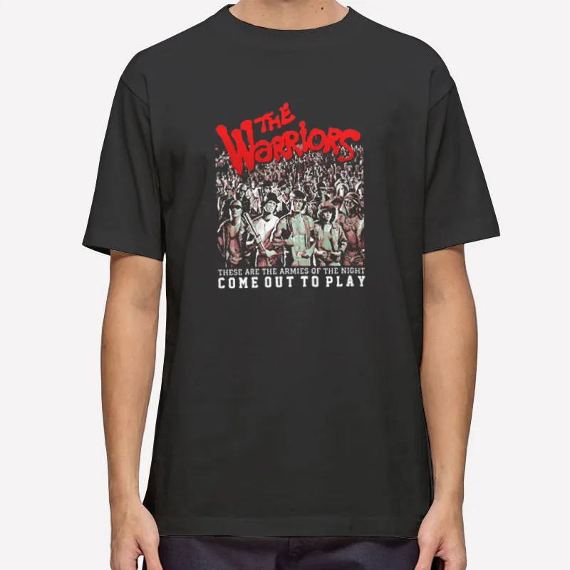 Come Out To Play The Warriors T Shirt