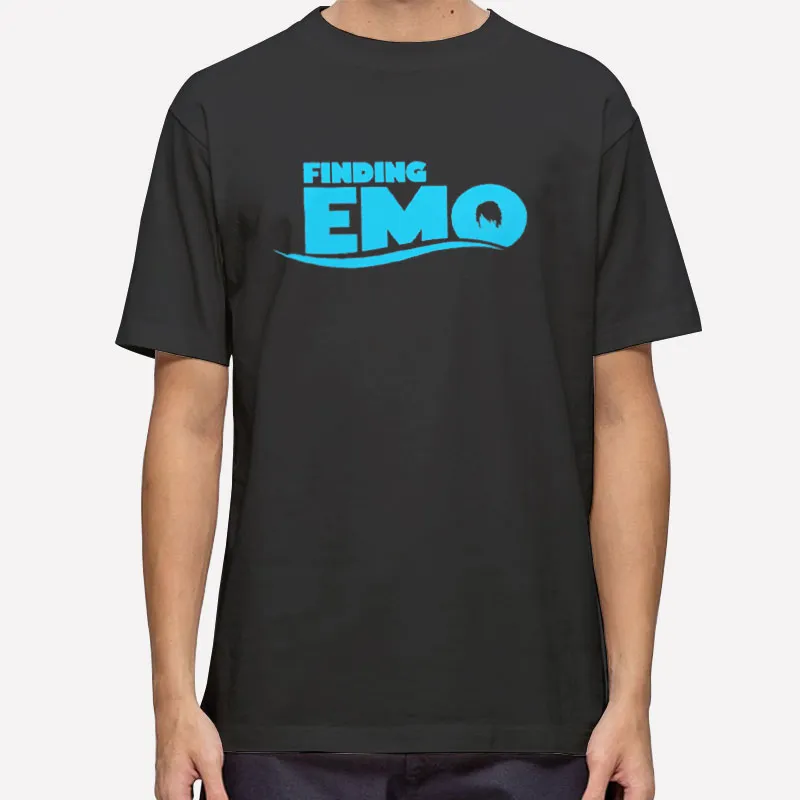 Funny Finding Nemo Emo Shirt