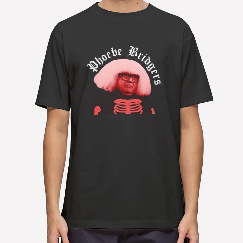 Funny Phoebe Bridgers Danny Devito Shirt