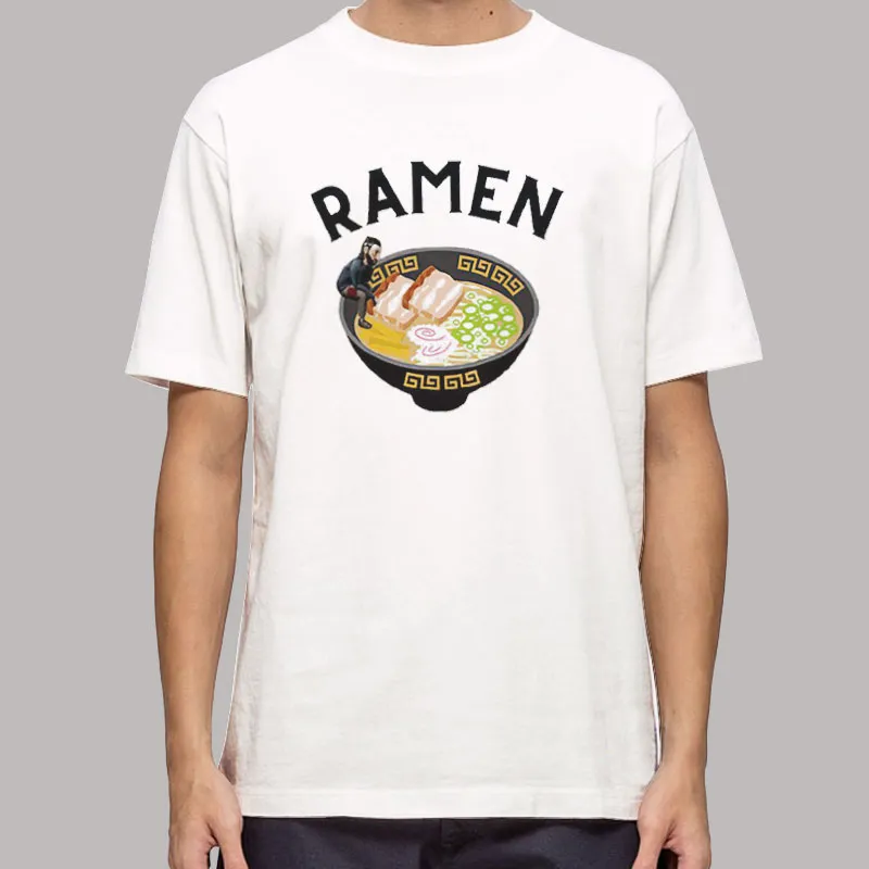 Funny Ramen Adam Brett Met Shirt