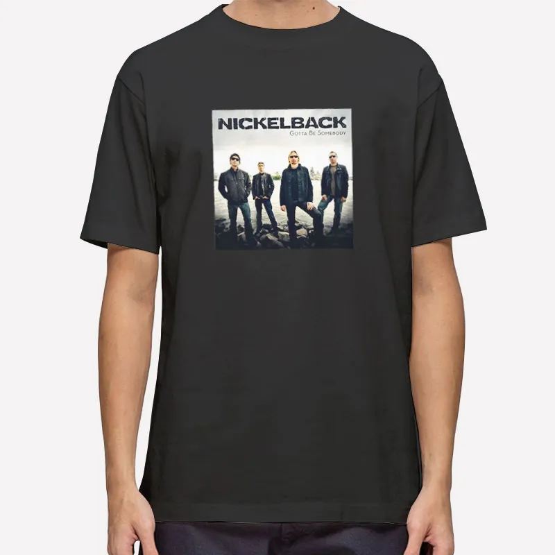 Handmade Concert Rock Band Nickelback T Shirt