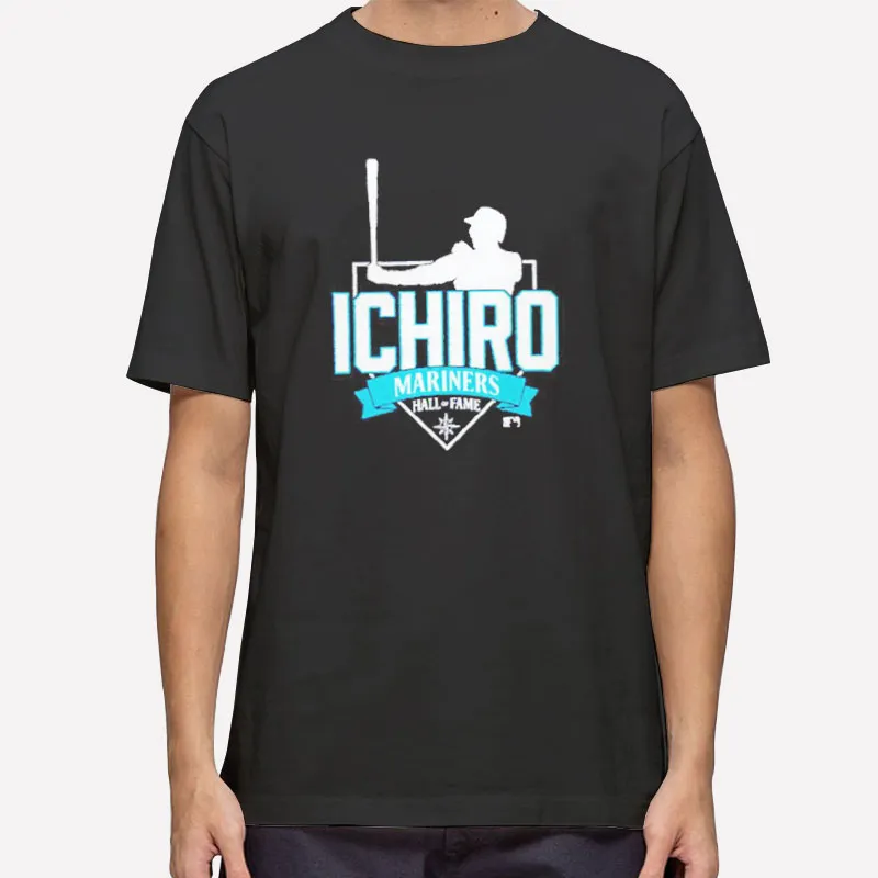 Ichiro Seattle Mariners Hall Of Fame Bobblehead Day Shirt