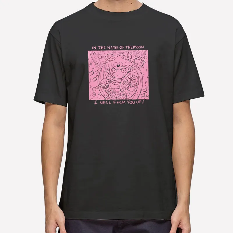 In The Name Of The Moon Sailor Punk Shirt