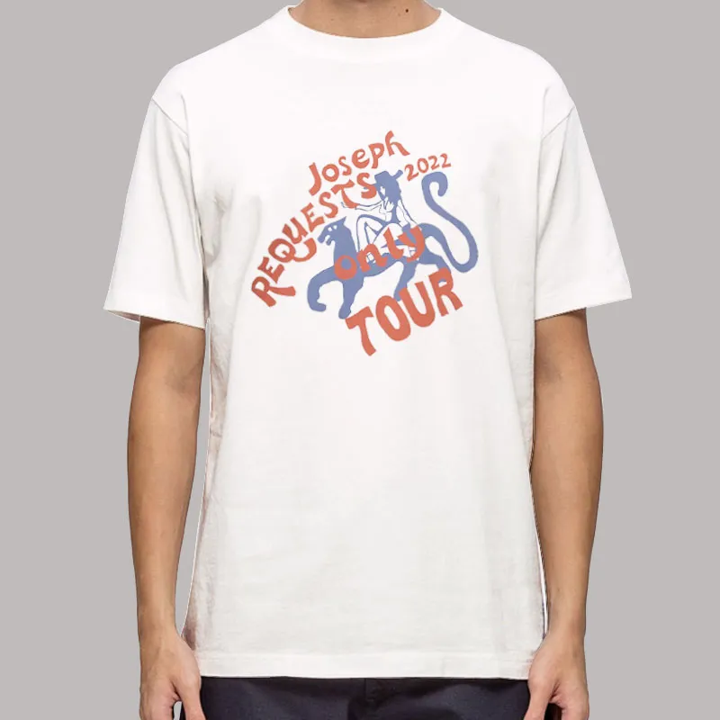 Kanel Joseph Merch Requests Only Tour Shirt