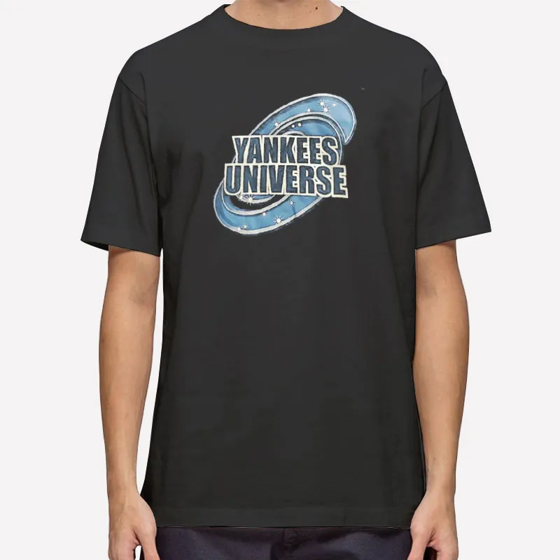 Mens T Shirt Black Inspired Vintage Yankees Universe Sweasthirt