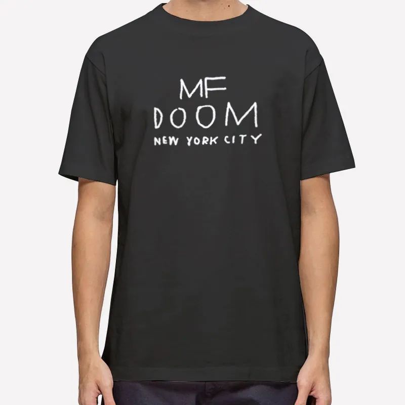 New York City Mf Doom Gasdrawls Shirt