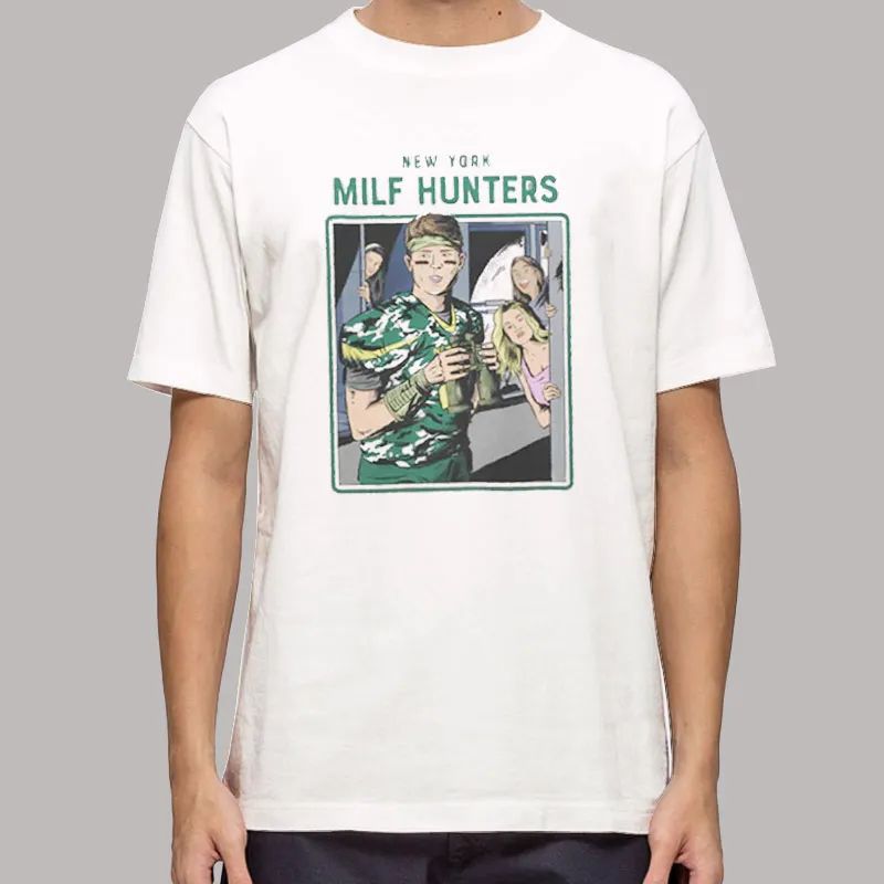 New York Milf Hunting Zach Milfson Shirt