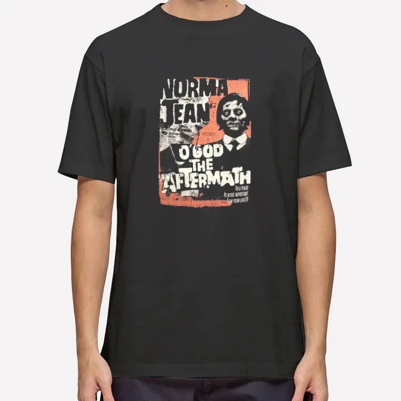 Oh God The Aftermath Band Norma Jean Shirt