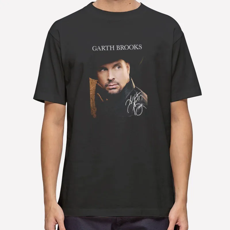 On Tour Country Rock Music Garth Brooks Shirt