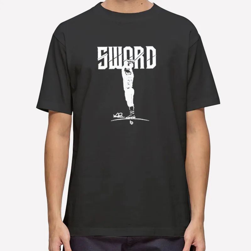 Retro Outage Trevor Bauer Sword Shirt
